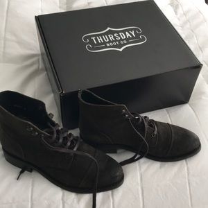 Thursday Boot 8.5 Captain Olive